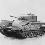 Churchill Mark IV with a 75mm gun Churchill Mark IV with a 75mm gun