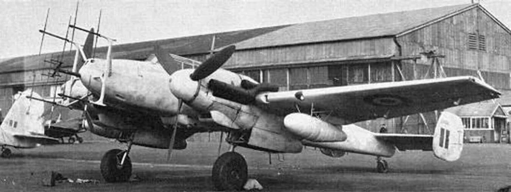 Bf 110 G-4 Bf 110 G-4