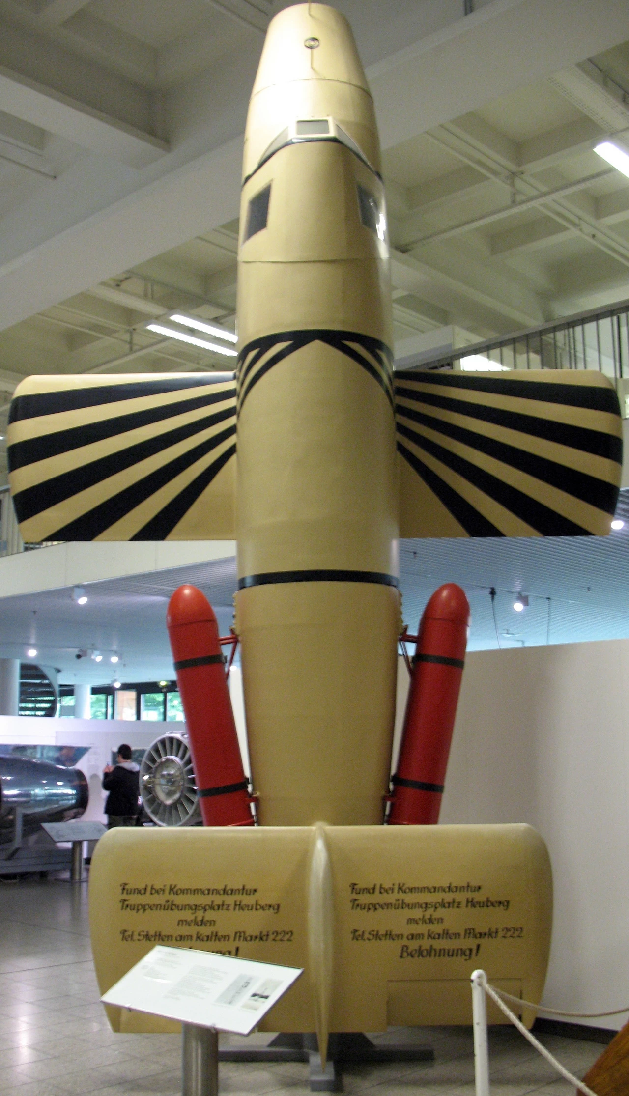 Ba 349 Natter Replica