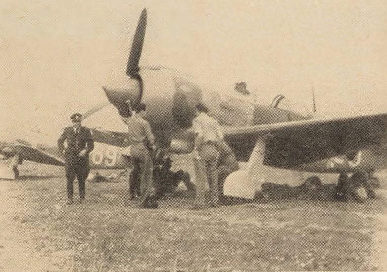 Lavochkin La-5 Cecoslovacchi, 1955