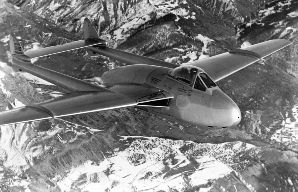 Vampire dell'aeronautica francese, 1948