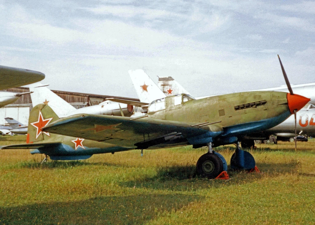 Ilyushin Il-10M del museo di Monino (Mosca)