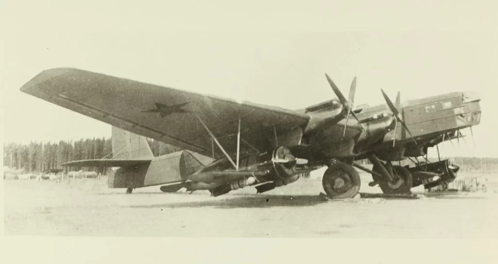 Tupolev TB-3, progetto Zveno