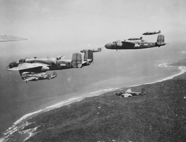 B-25 Mitchell delle Indie Orientali Olandesi