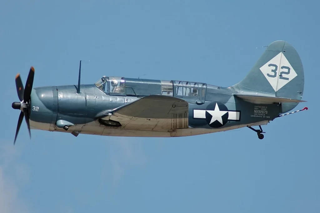 Curtiss SB2C-5 Helldiver (Commemorative Air Force)