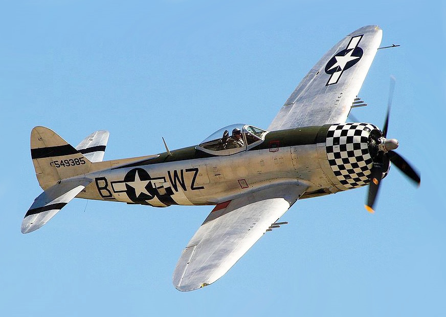 P47 Thunderbolt - Chino 2014
