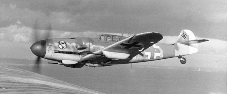 Me 109 (c) Bundersarchiv Me 109 (c) Bundersarchiv