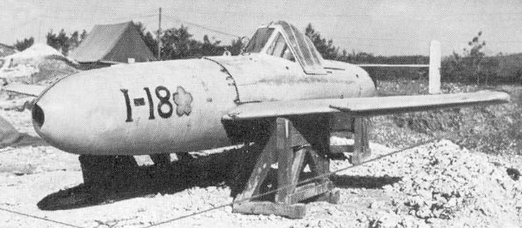 La bomba volante pilotata Ohka La bomba volante pilotata Ohka