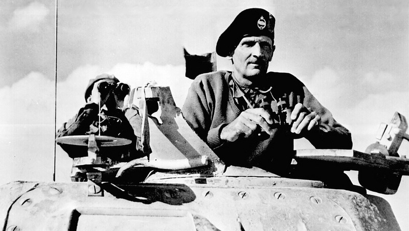 Montgomery in Nord Africa