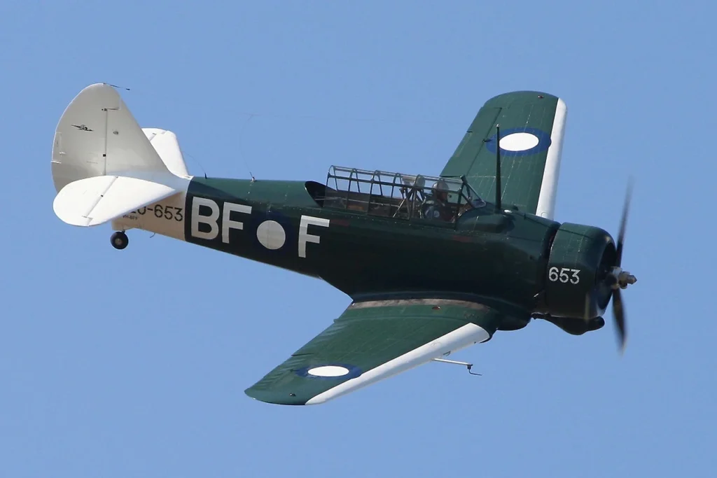 A20-653 del Temora Aviation Museum