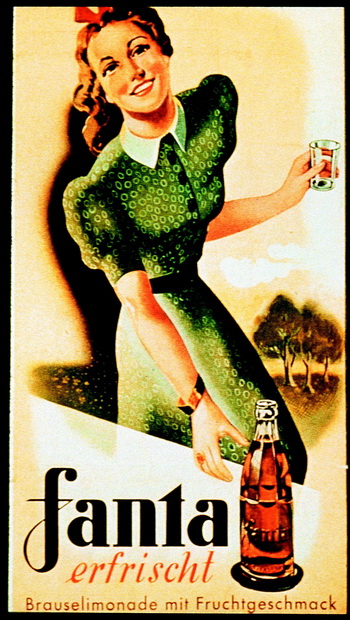 La Fanta nella Germania Nazista