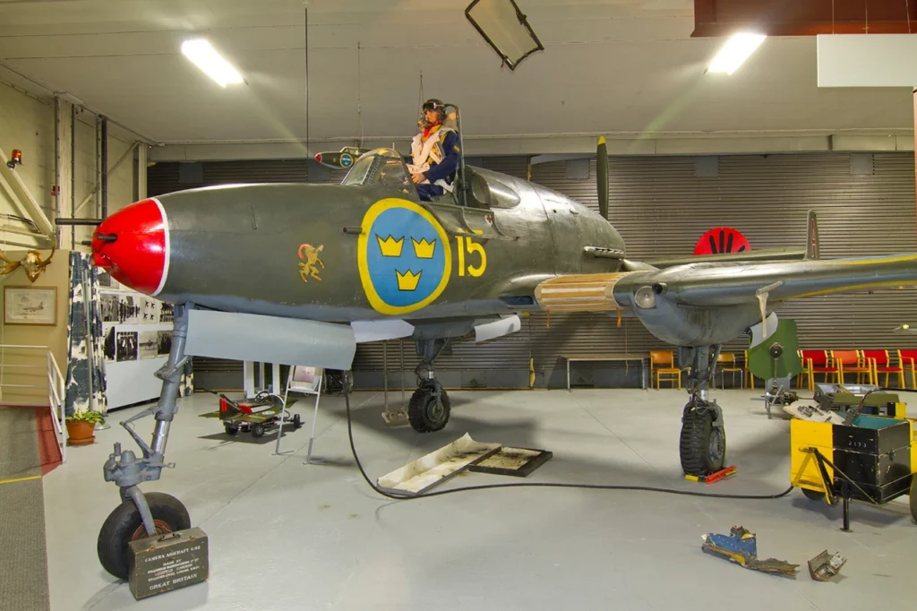 SAAB A21A-3 SAAB A21A-3
