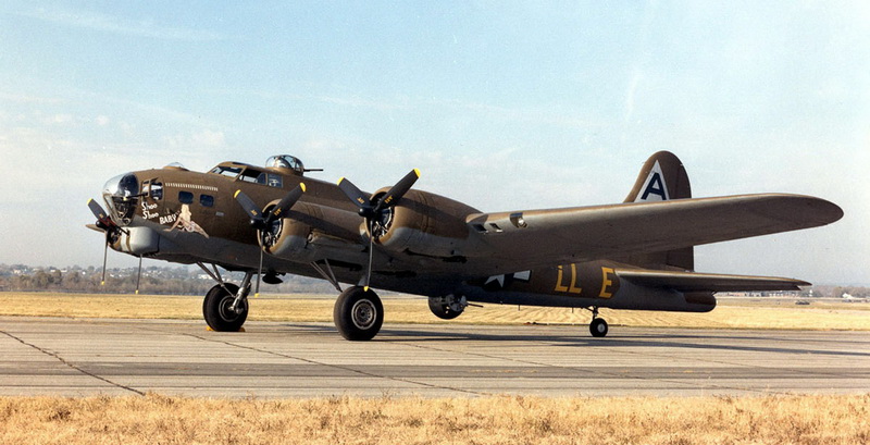 Boeing B 17G Flying Fortress Shoo Shoo Baby