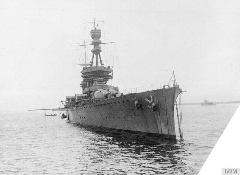 La Glorious nel 1918