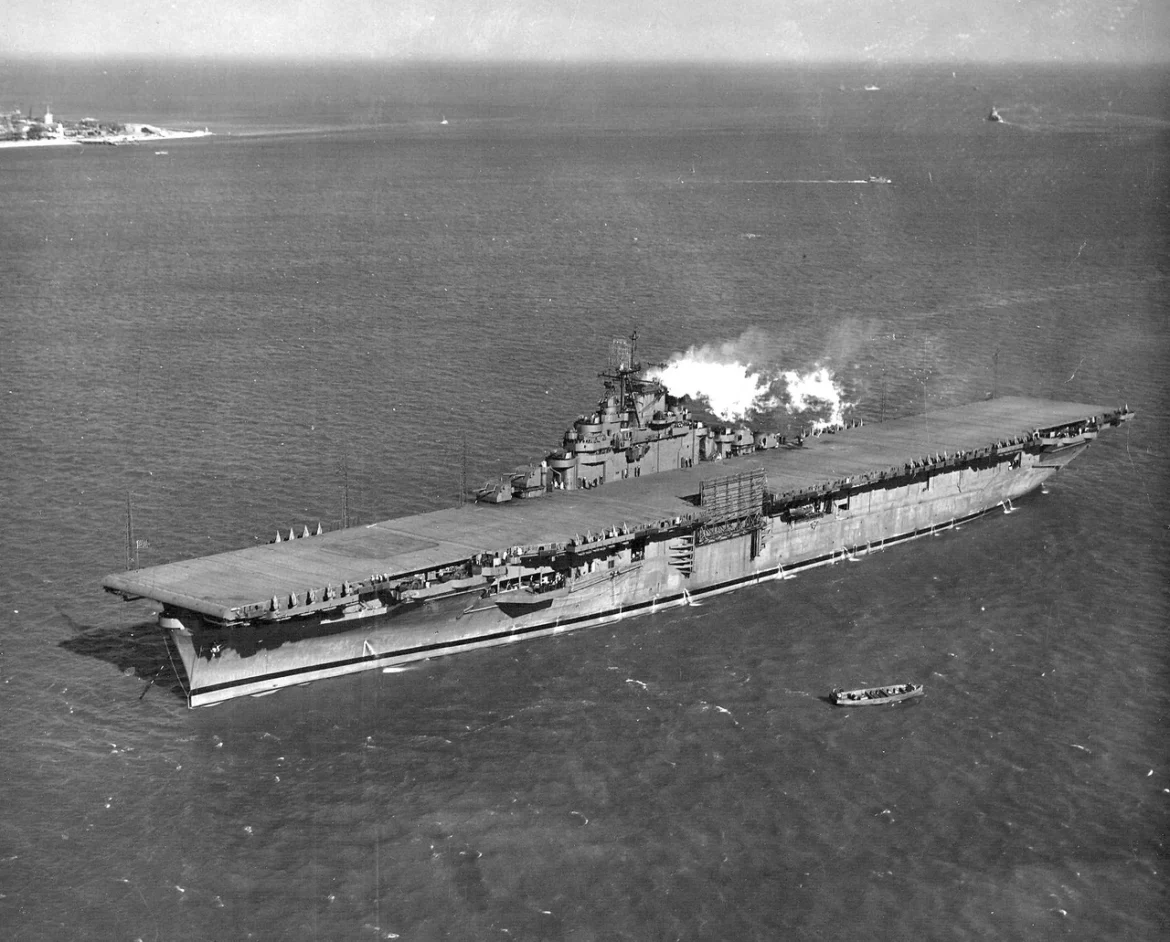 CV-9 Essex