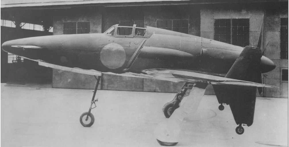 Prototipo dello Kyushu J7W Shinden