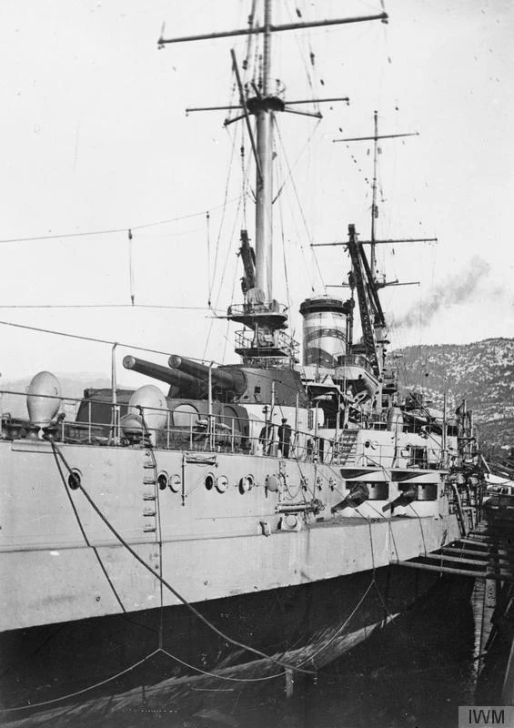 La Lorraine a Tolone nel 1916