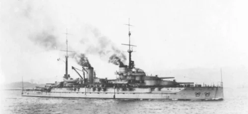 La Provence in navigazione nel 1918 circa