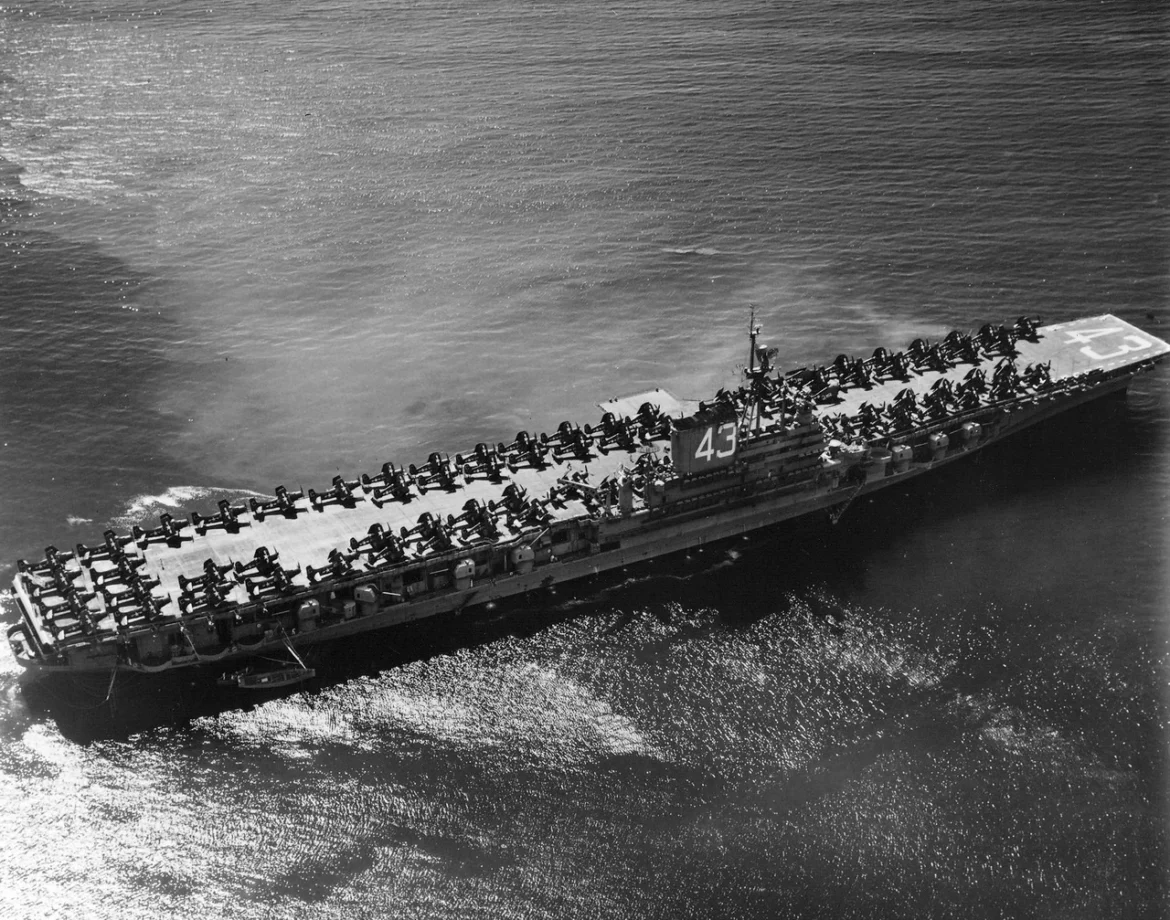 Coral Sea (CV-43)