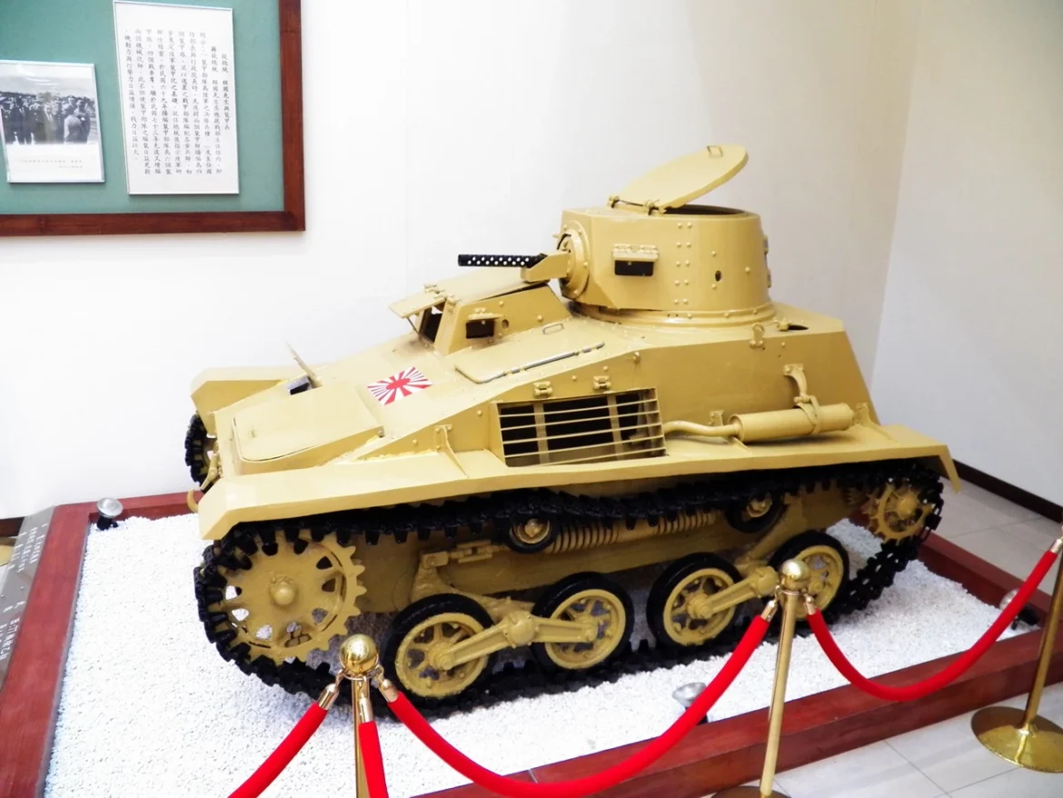 Un Type 94 TK restaurato in esposizione