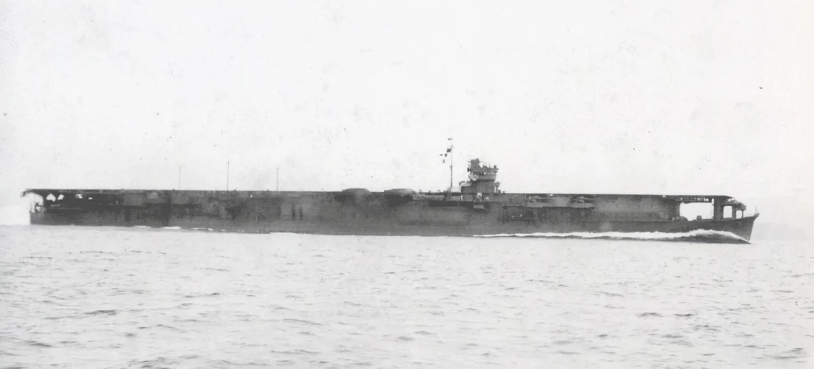 La portaerei giapponese Soryu (1938)