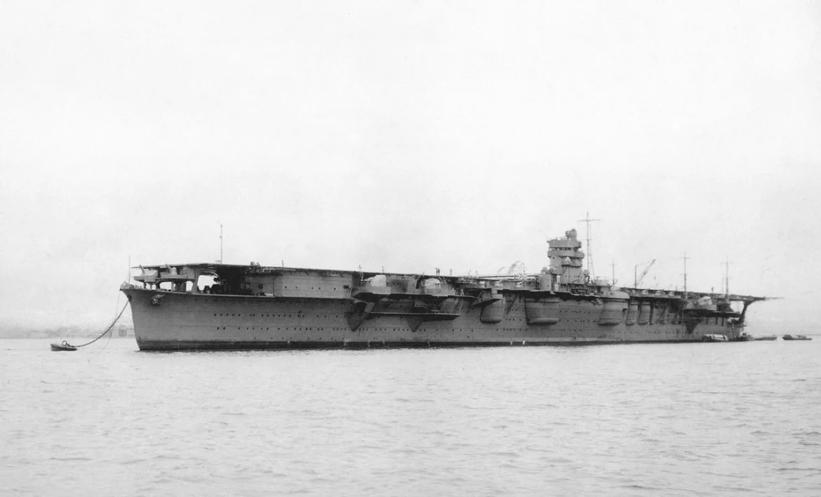 La Hiryu nel 1939