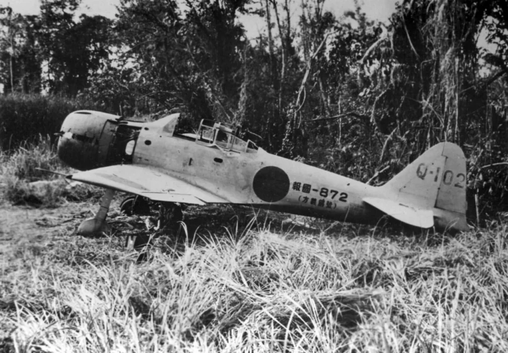 Mitsubishi A6M3 Model 32 di Kazuo Tsunoda