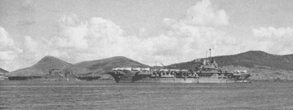Victorious e Saratoga