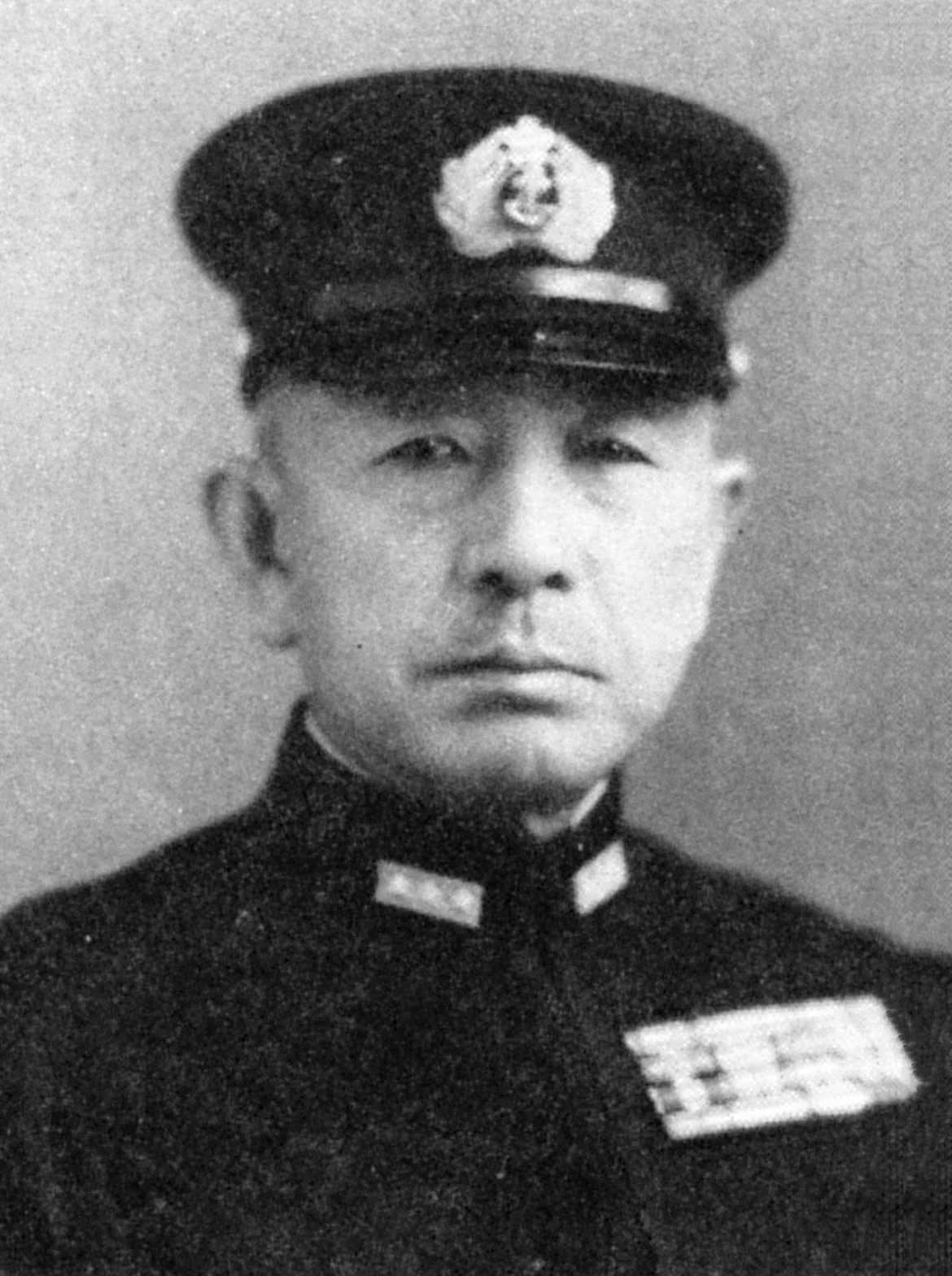 Mineichi Kōga con i gradi di ammiraglio