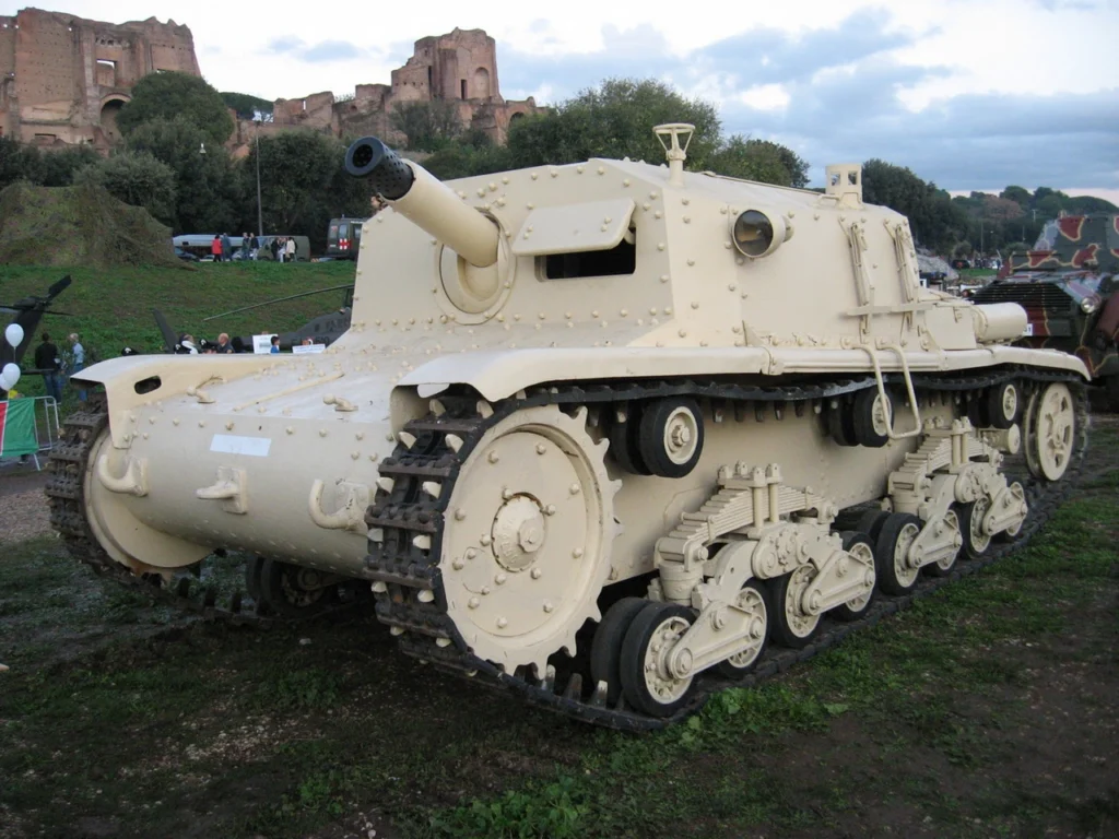 semovente da 75/18