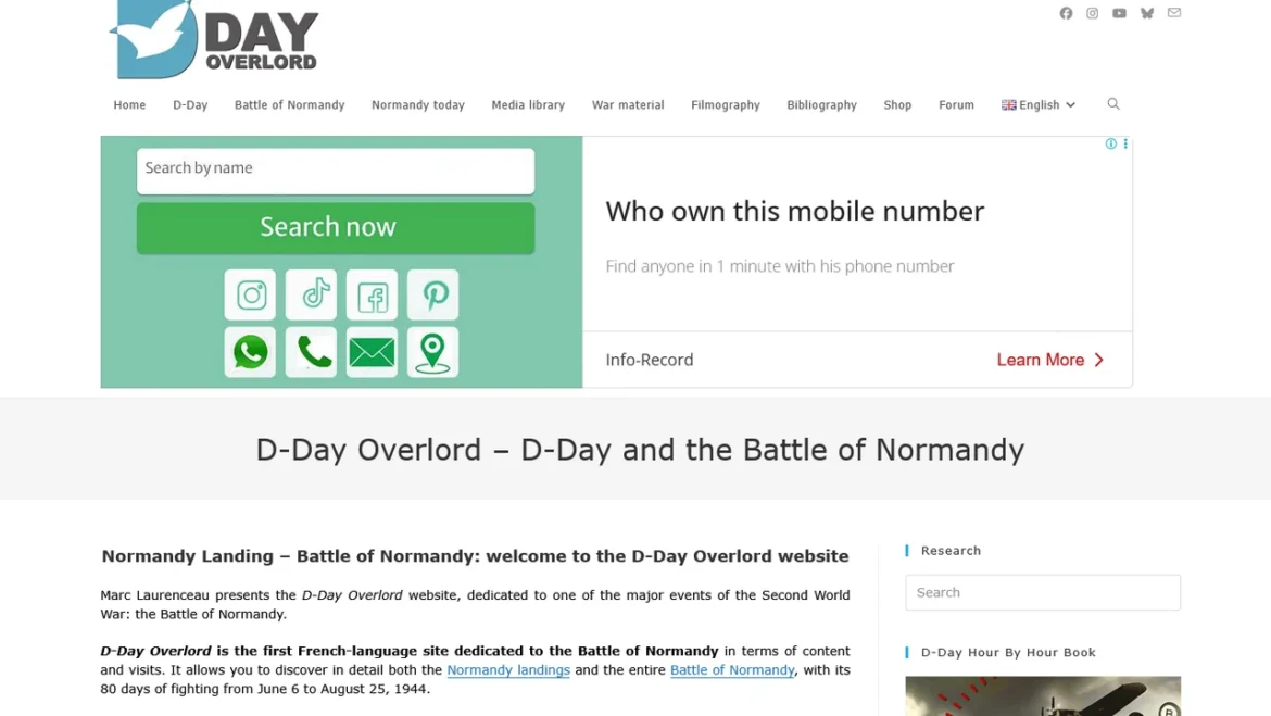 D-Day Overlord