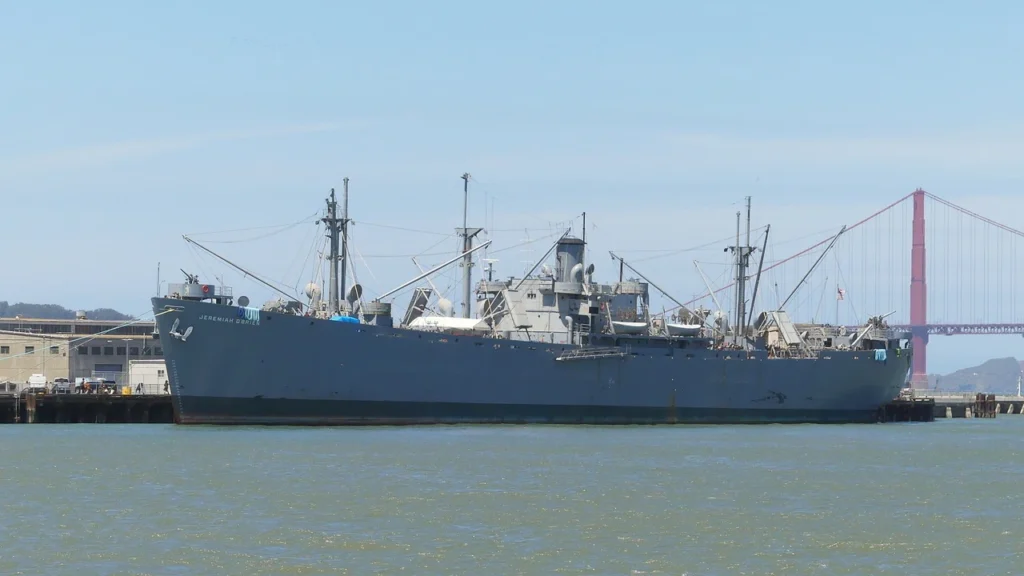 La Liberty Ship Jeremiah O'Brien a San Francisco