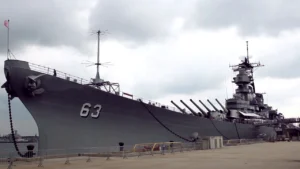 USS Missouri