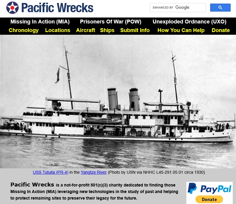 Pacific Wrecks