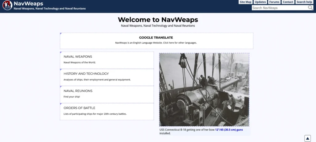 NavWeaps