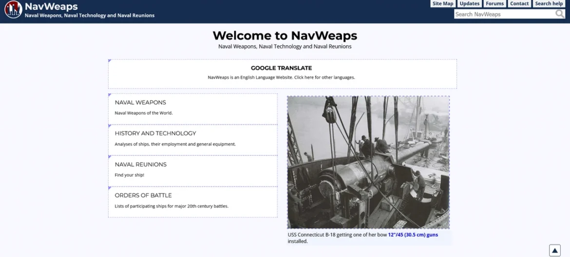 NavWeaps