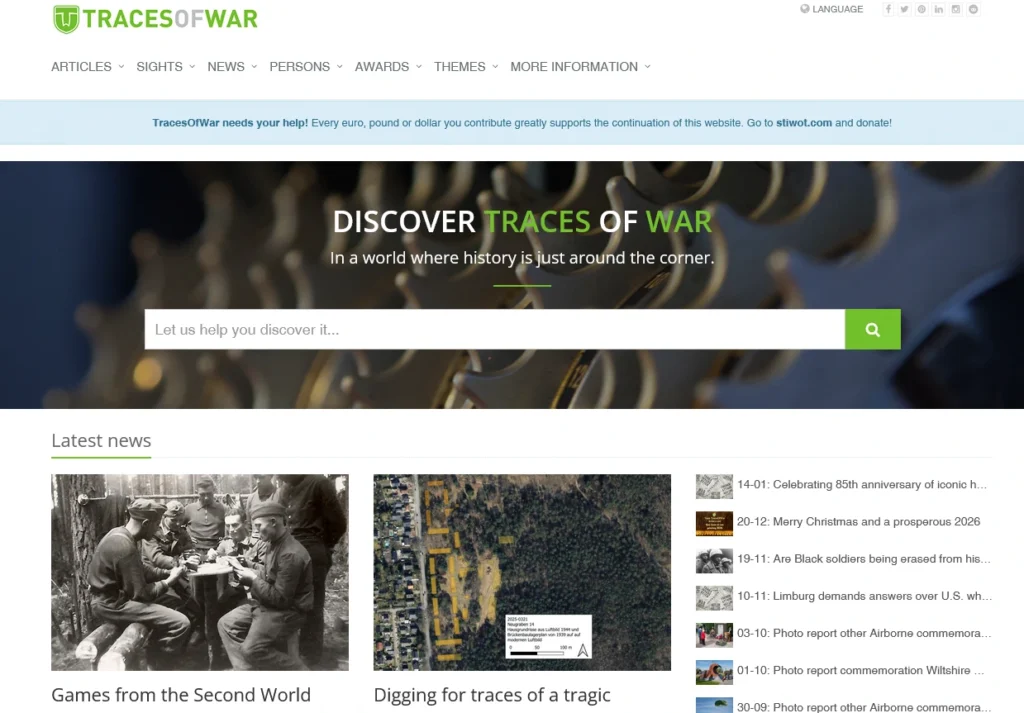 TracesOfWar.com