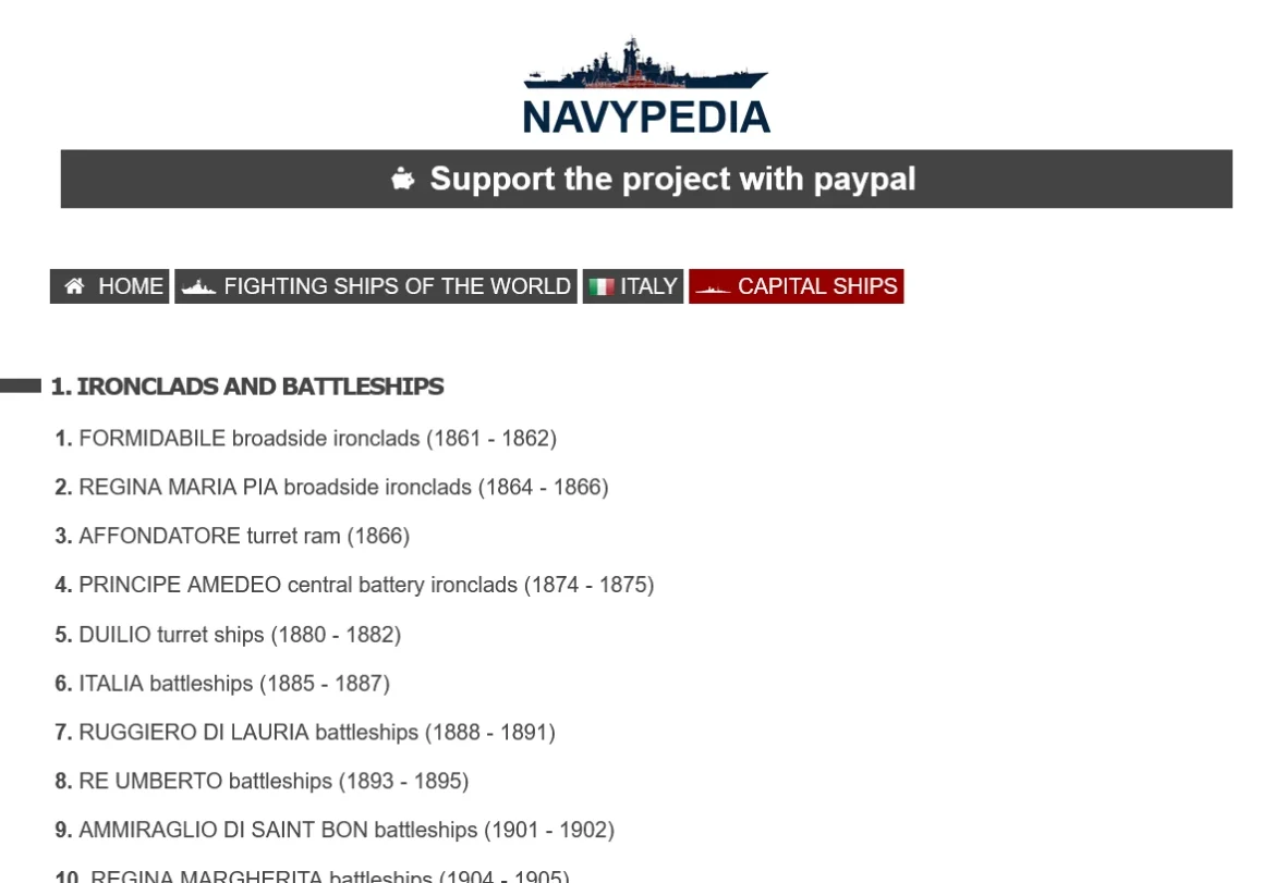 navypedia